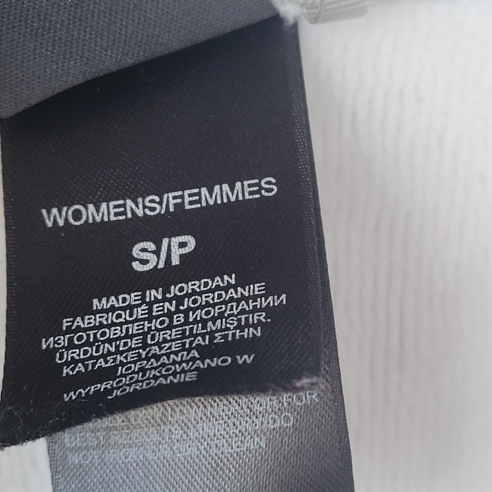 The North Face Jacket Womens SP Gray Full Zip Stretch Fleece Outdoors Warm - Picture 5 of 11